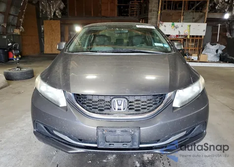 2013 Honda Civic Lx из США, поврежденный, VIN 2HGFB2F50DH559957